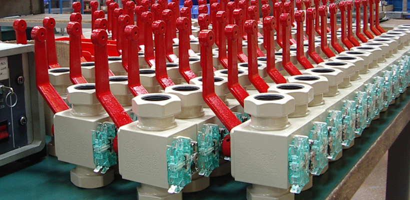 FBO - Railways ball valves
